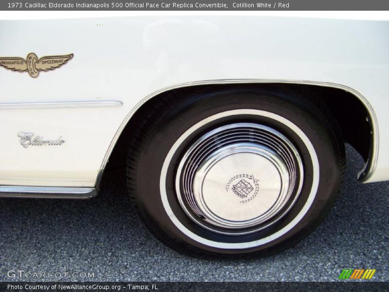  1973 Eldorado Indianapolis 500 Official Pace Car Replica Convertible Wheel