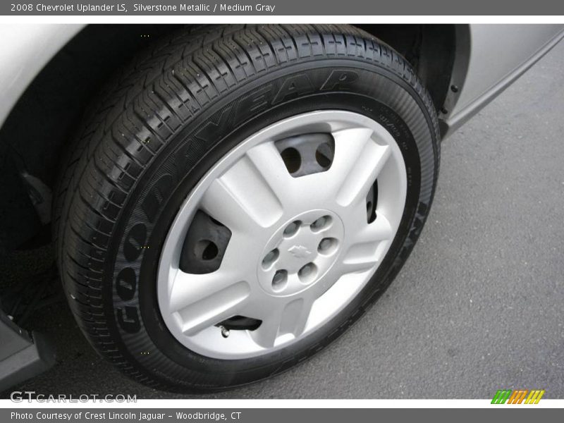Silverstone Metallic / Medium Gray 2008 Chevrolet Uplander LS