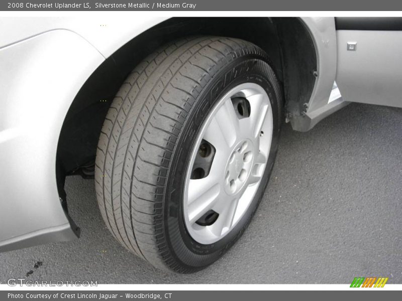 Silverstone Metallic / Medium Gray 2008 Chevrolet Uplander LS