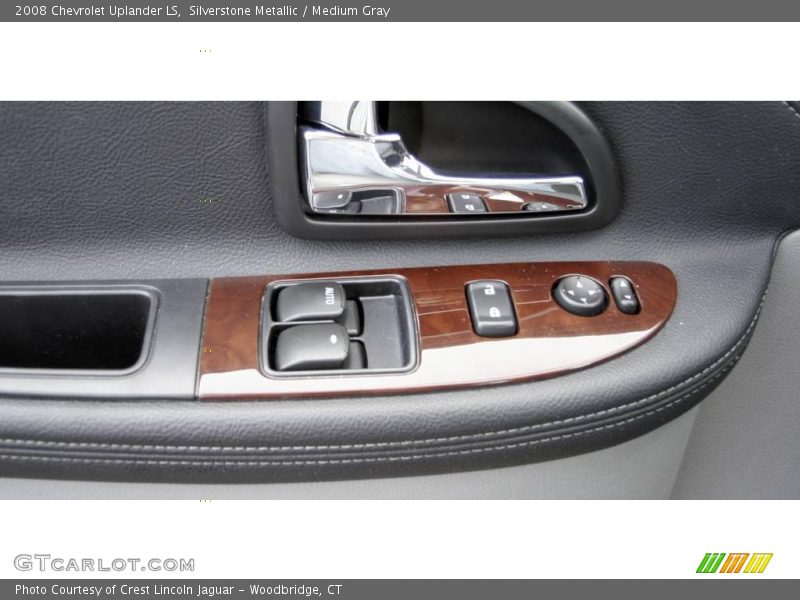 Silverstone Metallic / Medium Gray 2008 Chevrolet Uplander LS
