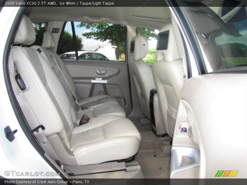 Ice White / Taupe/Light Taupe 2006 Volvo XC90 2.5T AWD