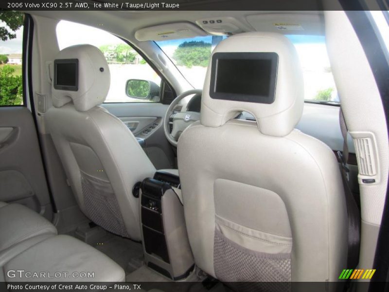 Ice White / Taupe/Light Taupe 2006 Volvo XC90 2.5T AWD