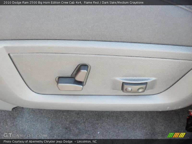 Flame Red / Dark Slate/Medium Graystone 2010 Dodge Ram 2500 Big Horn Edition Crew Cab 4x4