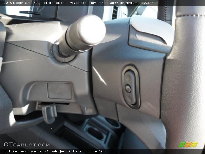 Flame Red / Dark Slate/Medium Graystone 2010 Dodge Ram 2500 Big Horn Edition Crew Cab 4x4