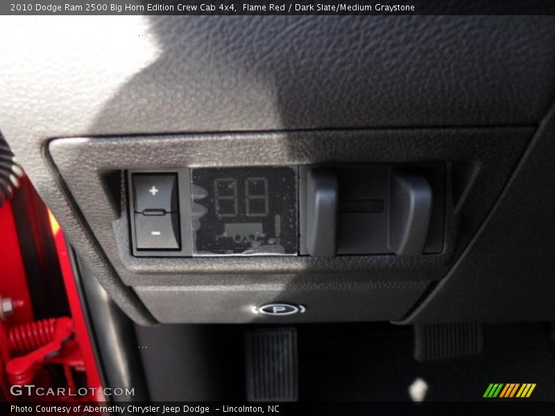 Flame Red / Dark Slate/Medium Graystone 2010 Dodge Ram 2500 Big Horn Edition Crew Cab 4x4