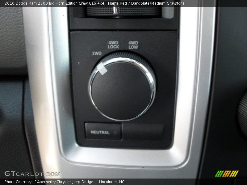 Flame Red / Dark Slate/Medium Graystone 2010 Dodge Ram 2500 Big Horn Edition Crew Cab 4x4