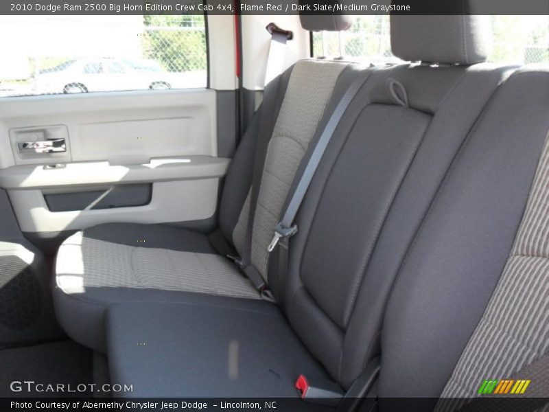 Flame Red / Dark Slate/Medium Graystone 2010 Dodge Ram 2500 Big Horn Edition Crew Cab 4x4