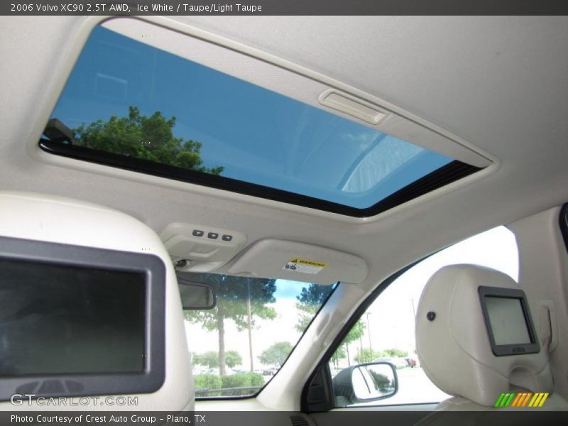 Ice White / Taupe/Light Taupe 2006 Volvo XC90 2.5T AWD
