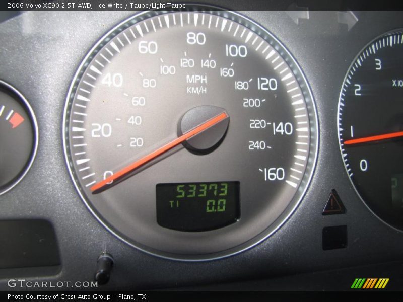 Ice White / Taupe/Light Taupe 2006 Volvo XC90 2.5T AWD