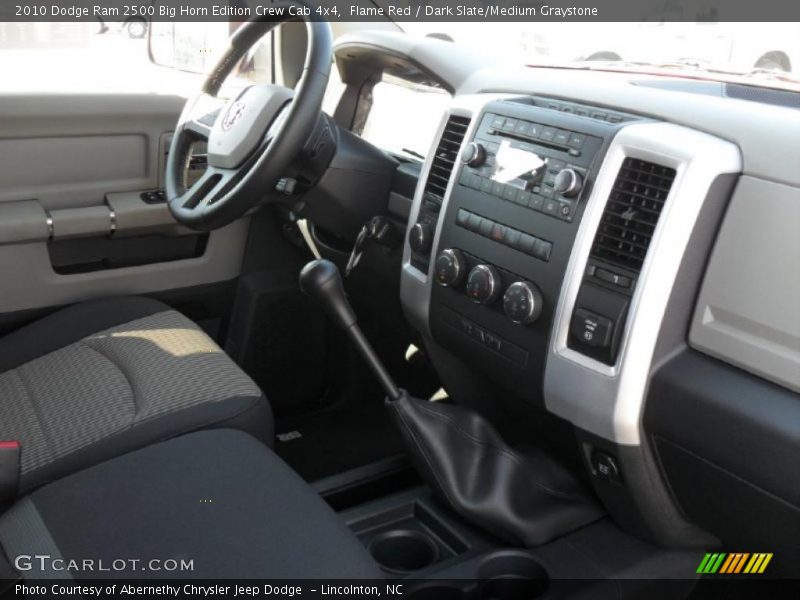 Flame Red / Dark Slate/Medium Graystone 2010 Dodge Ram 2500 Big Horn Edition Crew Cab 4x4