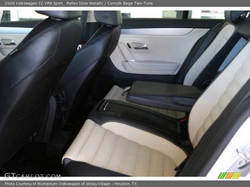 Reflex Silver Metallic / Cornsilk Beige Two-Tone 2009 Volkswagen CC VR6 Sport