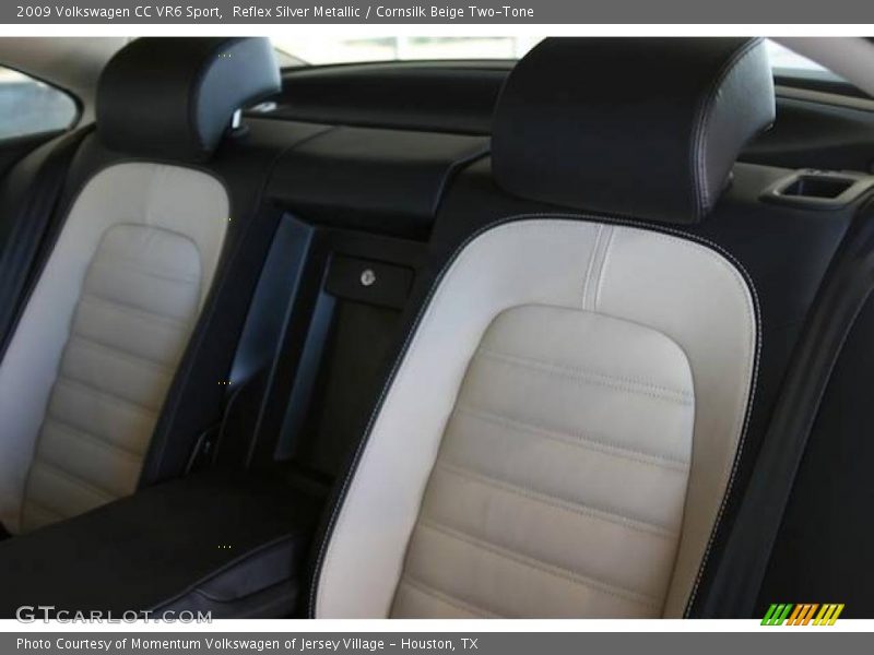 Reflex Silver Metallic / Cornsilk Beige Two-Tone 2009 Volkswagen CC VR6 Sport