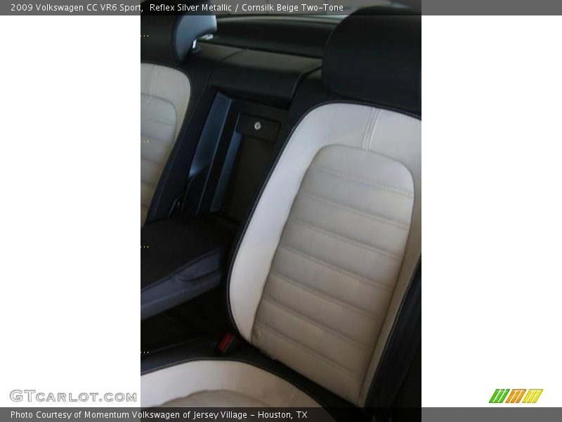 Reflex Silver Metallic / Cornsilk Beige Two-Tone 2009 Volkswagen CC VR6 Sport