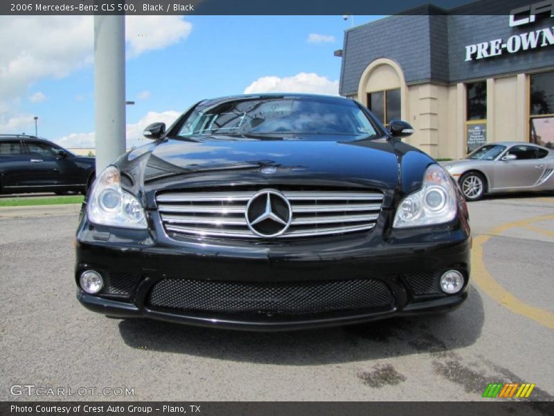Black / Black 2006 Mercedes-Benz CLS 500
