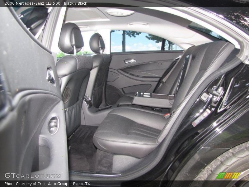 Black / Black 2006 Mercedes-Benz CLS 500