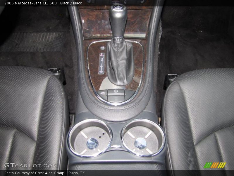 Black / Black 2006 Mercedes-Benz CLS 500