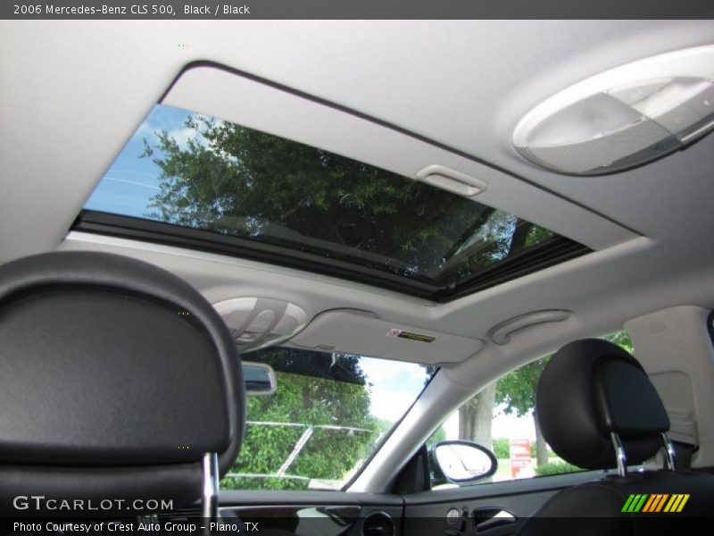 Black / Black 2006 Mercedes-Benz CLS 500