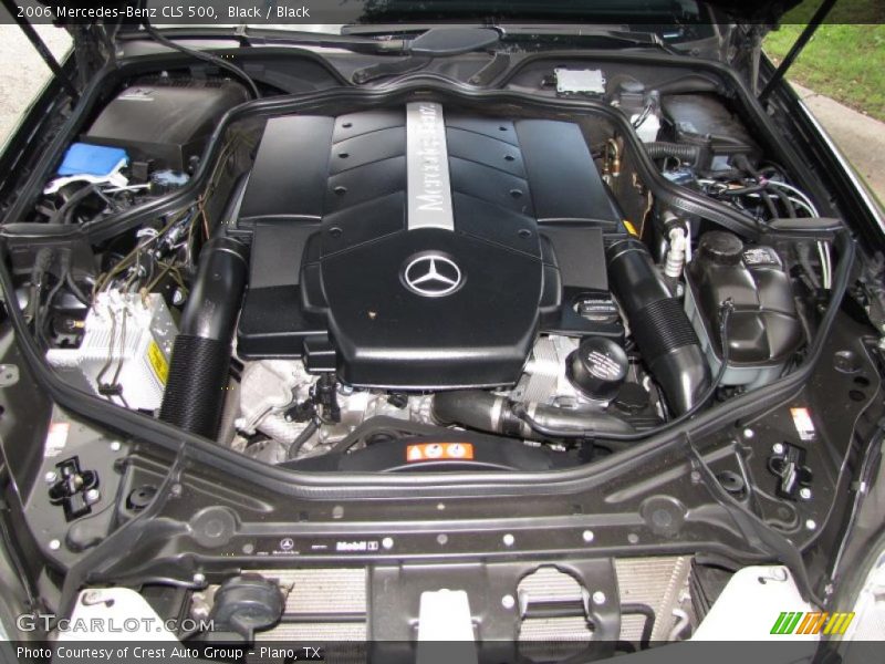 Black / Black 2006 Mercedes-Benz CLS 500