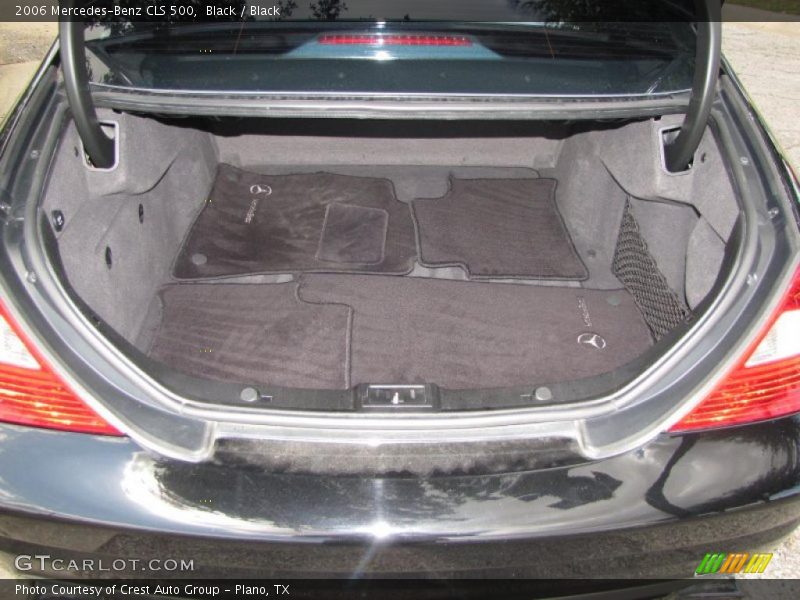 Black / Black 2006 Mercedes-Benz CLS 500