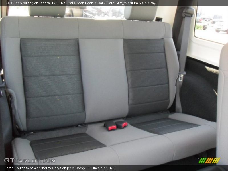 Natural Green Pearl / Dark Slate Gray/Medium Slate Gray 2010 Jeep Wrangler Sahara 4x4