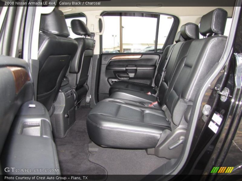 Galaxy Black / Charcoal 2008 Nissan Armada LE 4x4
