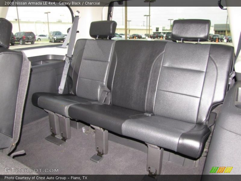 Galaxy Black / Charcoal 2008 Nissan Armada LE 4x4