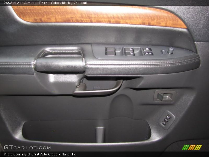 Galaxy Black / Charcoal 2008 Nissan Armada LE 4x4