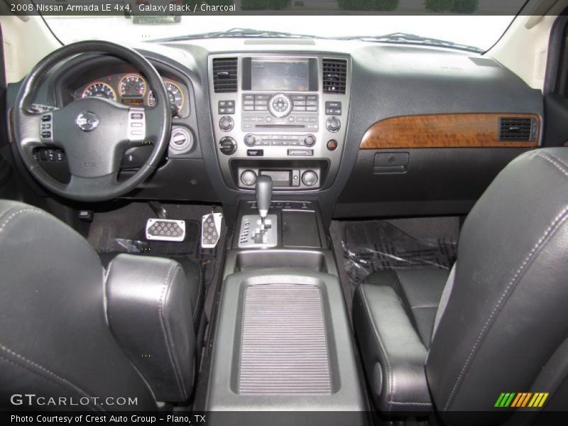 Galaxy Black / Charcoal 2008 Nissan Armada LE 4x4