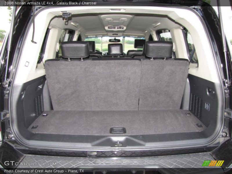Galaxy Black / Charcoal 2008 Nissan Armada LE 4x4