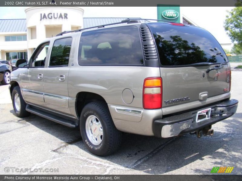 Pewter Metallic / Neutral/Shale 2002 GMC Yukon XL SLT 4x4