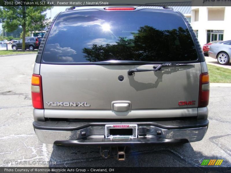 Pewter Metallic / Neutral/Shale 2002 GMC Yukon XL SLT 4x4