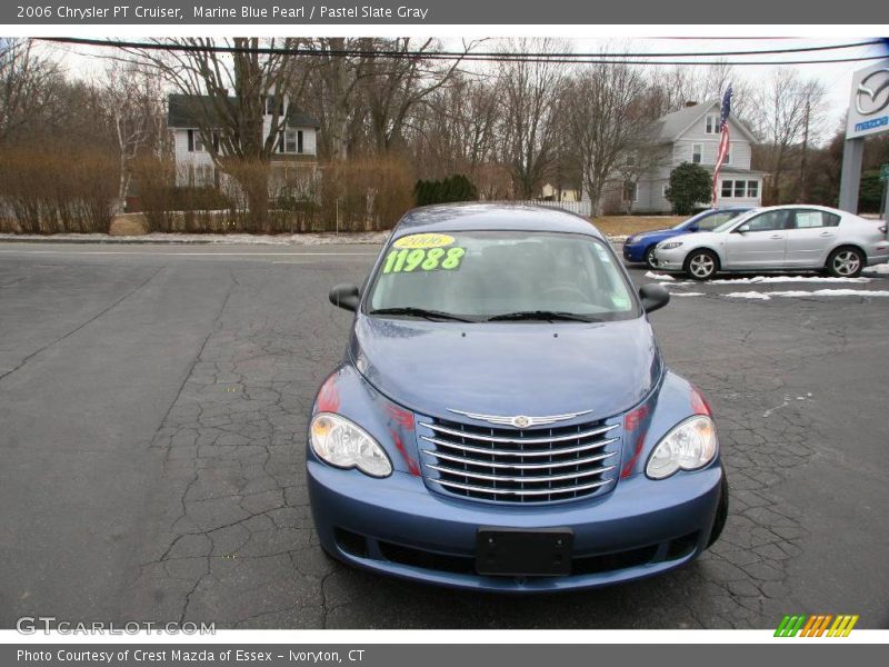 Marine Blue Pearl / Pastel Slate Gray 2006 Chrysler PT Cruiser