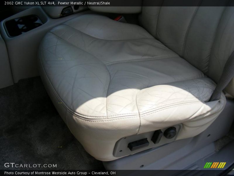 Pewter Metallic / Neutral/Shale 2002 GMC Yukon XL SLT 4x4