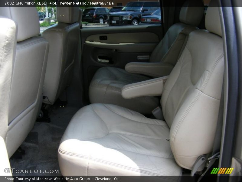 Pewter Metallic / Neutral/Shale 2002 GMC Yukon XL SLT 4x4