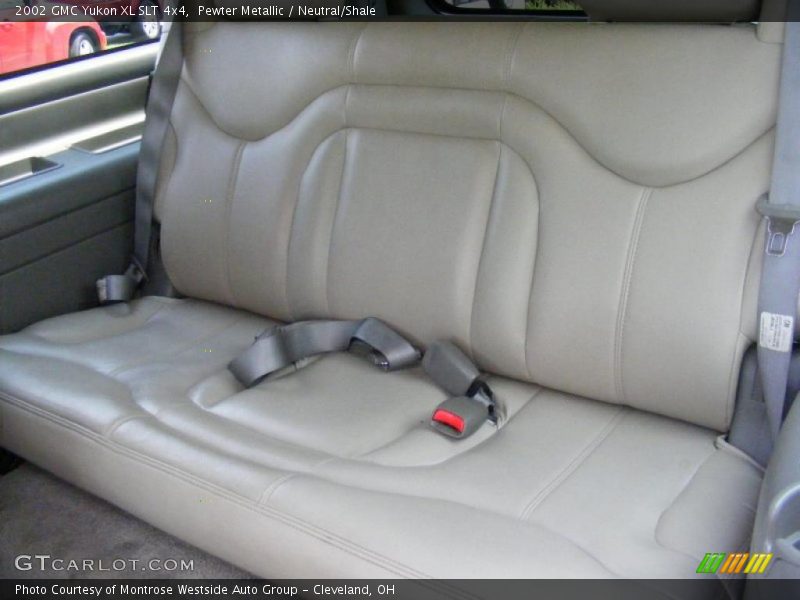 Pewter Metallic / Neutral/Shale 2002 GMC Yukon XL SLT 4x4