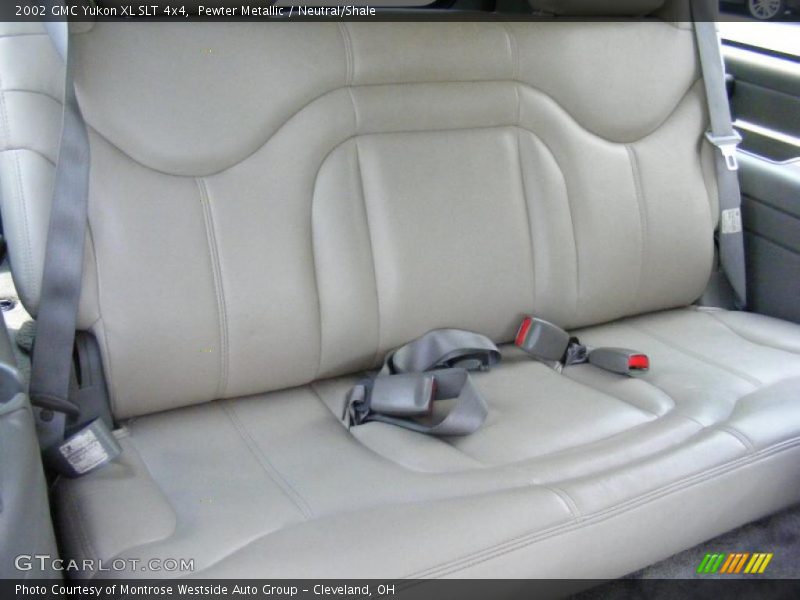 Pewter Metallic / Neutral/Shale 2002 GMC Yukon XL SLT 4x4