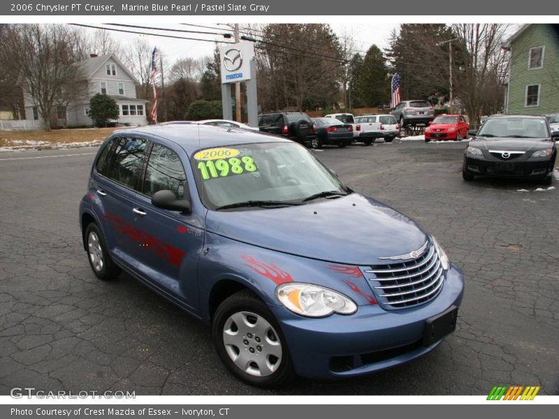 Marine Blue Pearl / Pastel Slate Gray 2006 Chrysler PT Cruiser