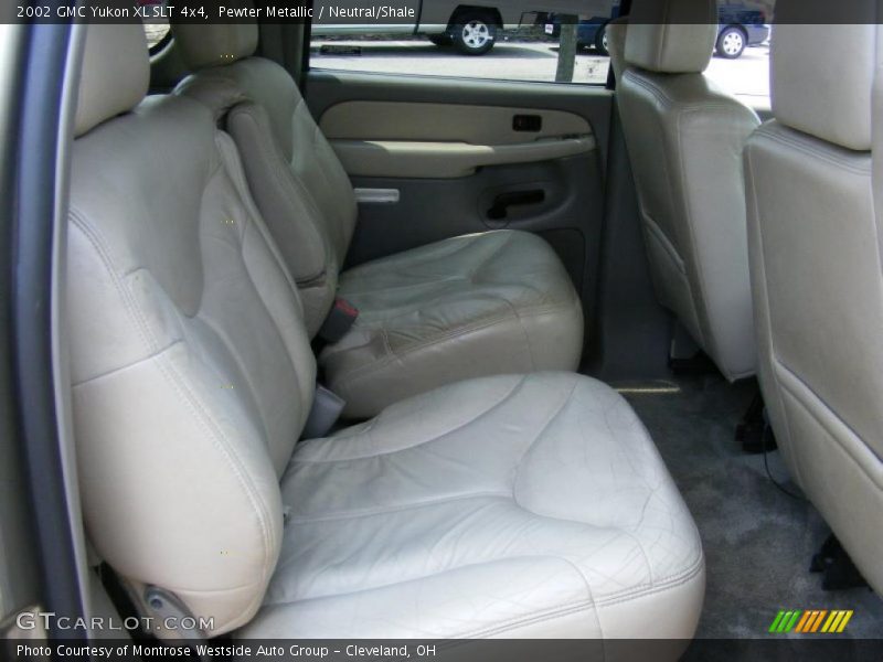 Pewter Metallic / Neutral/Shale 2002 GMC Yukon XL SLT 4x4