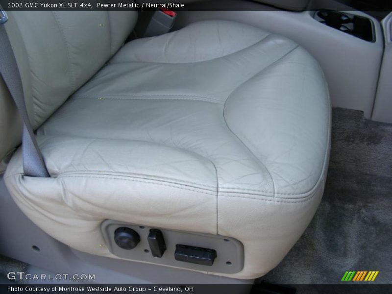 Pewter Metallic / Neutral/Shale 2002 GMC Yukon XL SLT 4x4