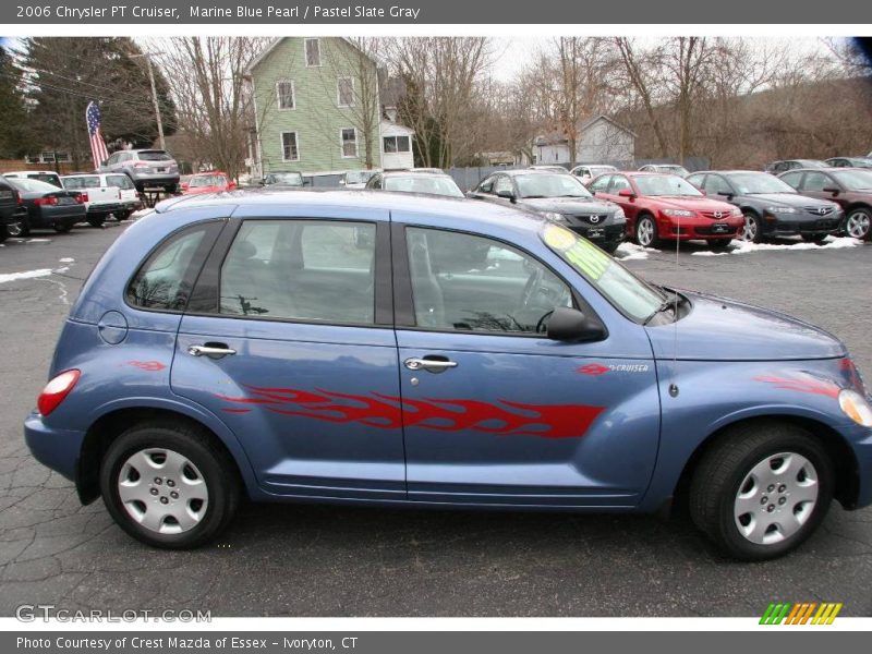 Marine Blue Pearl / Pastel Slate Gray 2006 Chrysler PT Cruiser