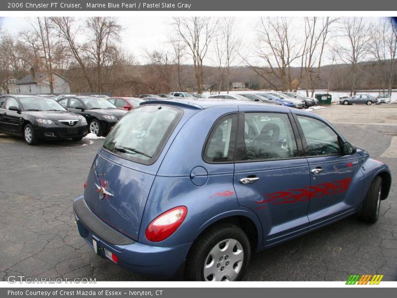 Marine Blue Pearl / Pastel Slate Gray 2006 Chrysler PT Cruiser