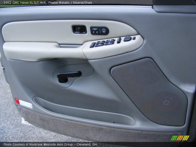 Pewter Metallic / Neutral/Shale 2002 GMC Yukon XL SLT 4x4
