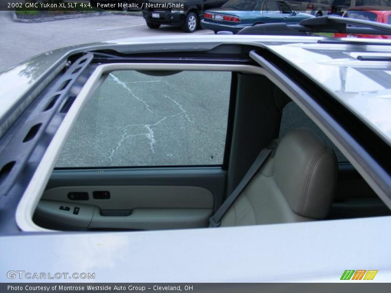 Pewter Metallic / Neutral/Shale 2002 GMC Yukon XL SLT 4x4