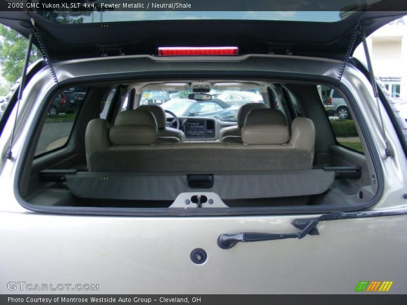 Pewter Metallic / Neutral/Shale 2002 GMC Yukon XL SLT 4x4