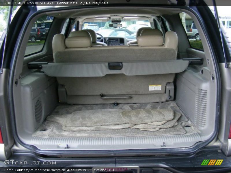 Pewter Metallic / Neutral/Shale 2002 GMC Yukon XL SLT 4x4