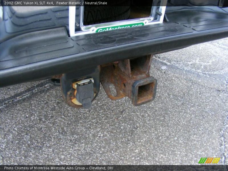 Pewter Metallic / Neutral/Shale 2002 GMC Yukon XL SLT 4x4