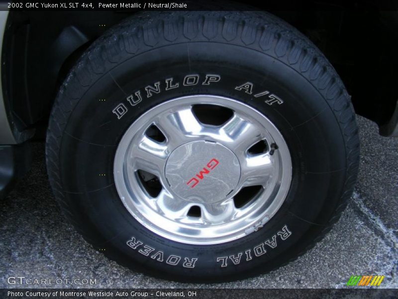 Pewter Metallic / Neutral/Shale 2002 GMC Yukon XL SLT 4x4
