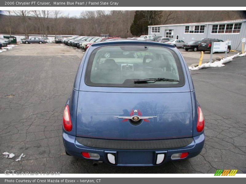 Marine Blue Pearl / Pastel Slate Gray 2006 Chrysler PT Cruiser