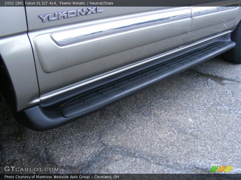 Pewter Metallic / Neutral/Shale 2002 GMC Yukon XL SLT 4x4
