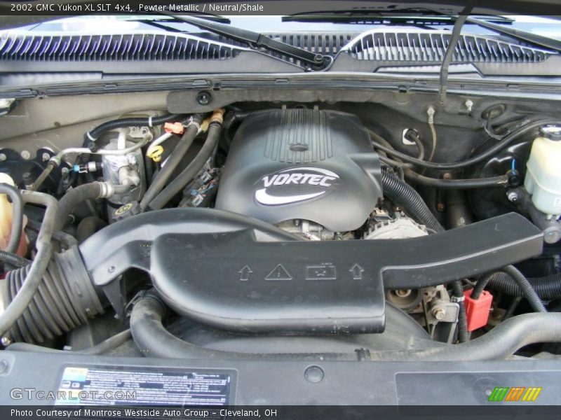 Pewter Metallic / Neutral/Shale 2002 GMC Yukon XL SLT 4x4